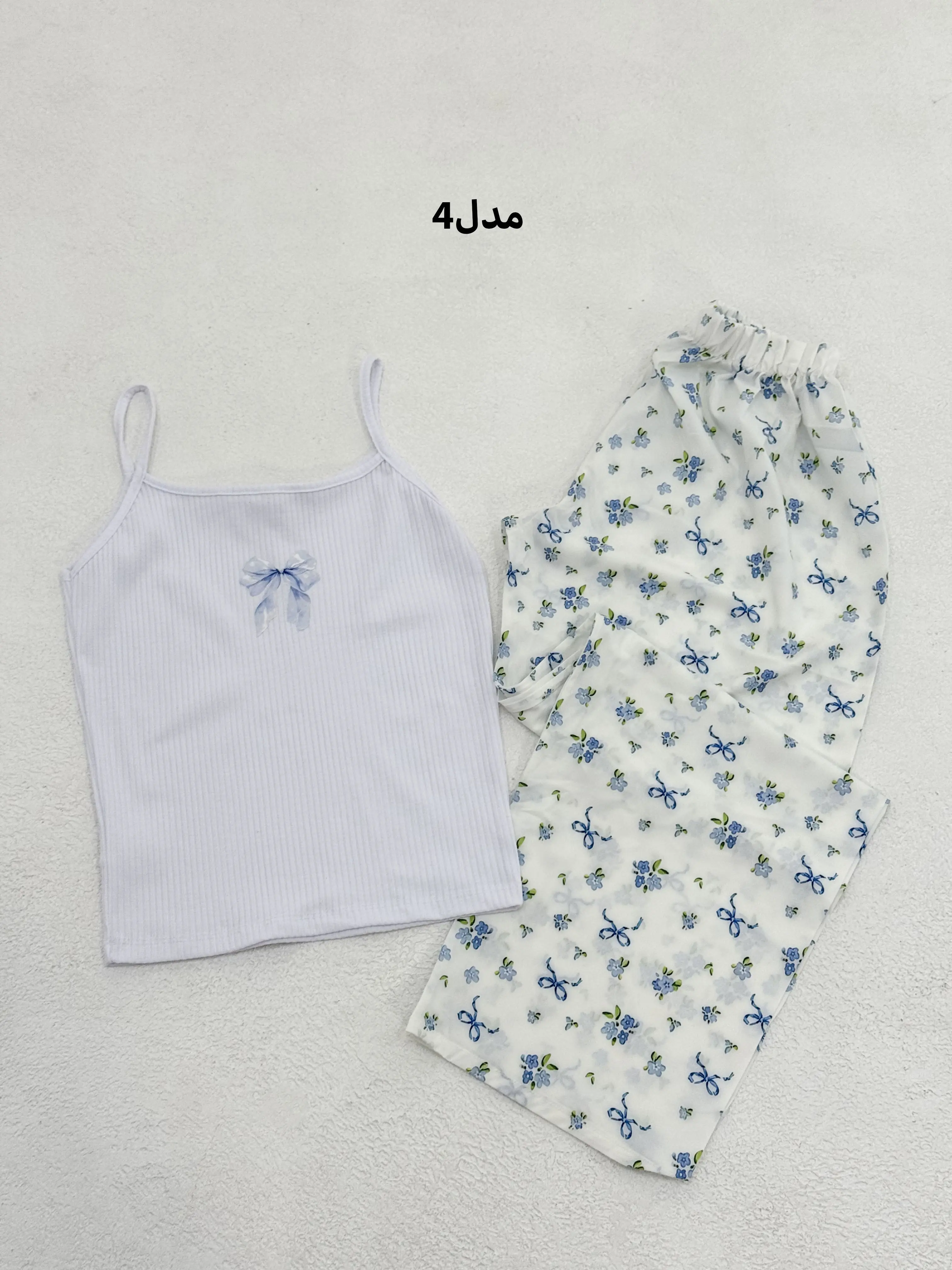ست تاپ و شلوار زنانه چاپی|آراسز
